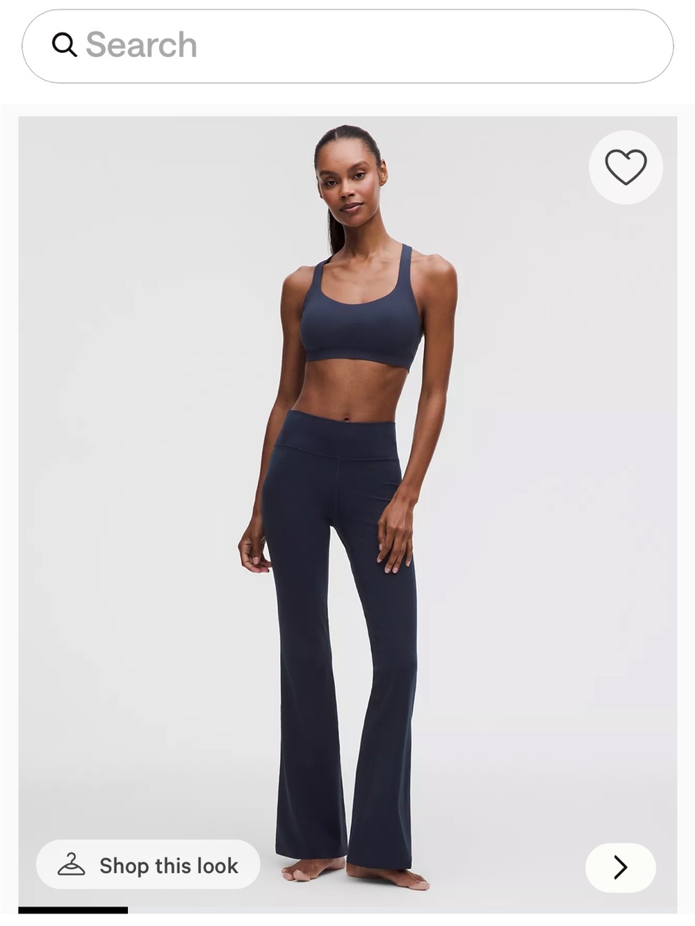 Lulemon NWT Groove Nulu HR Flared Pant, Regular 10, black